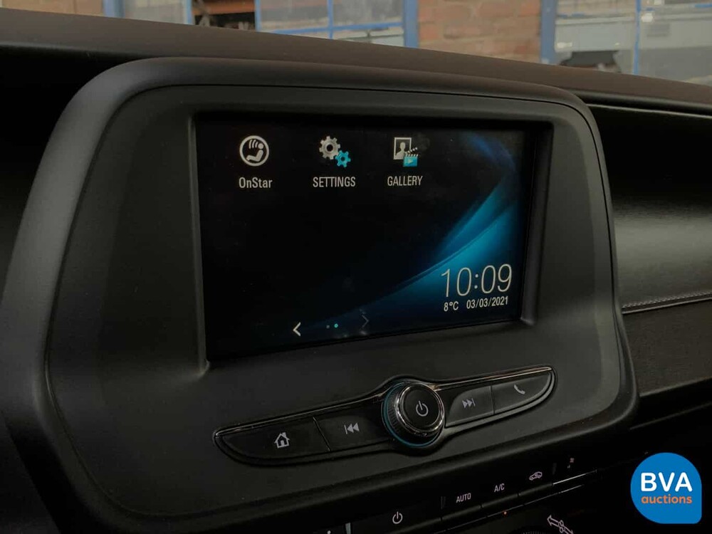 Chevrolet Camaro Coupé NASCAR PACE-CAR 2.0T 279 PS HANDBUCH 2016.