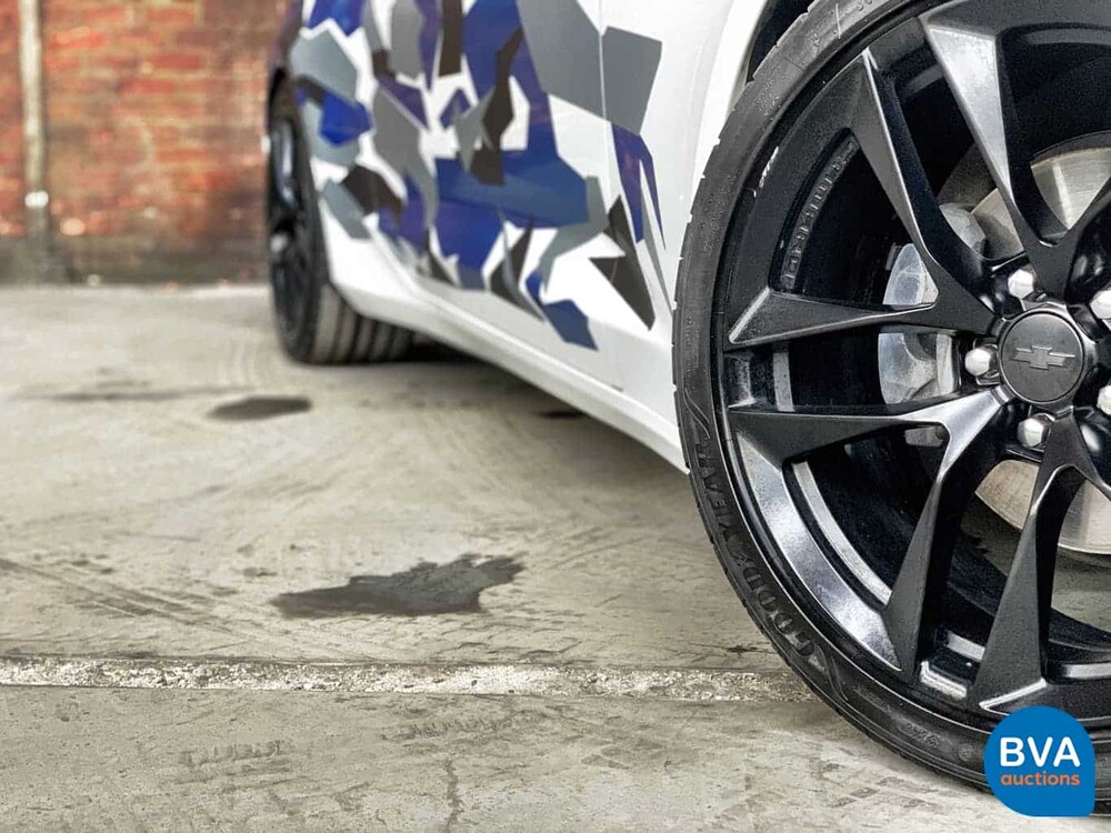 Chevrolet Camaro Coupé NASCAR PACE-CAR 2.0T 279 PS HANDBUCH 2016.