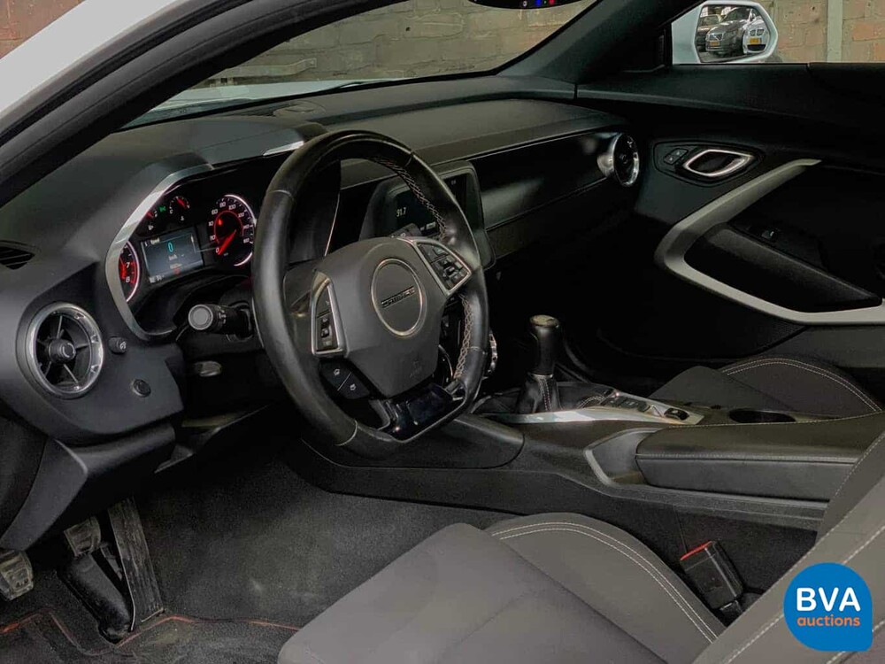 Chevrolet Camaro Coupé NASCAR PACE-CAR 2.0T 279 PS HANDBUCH 2016.