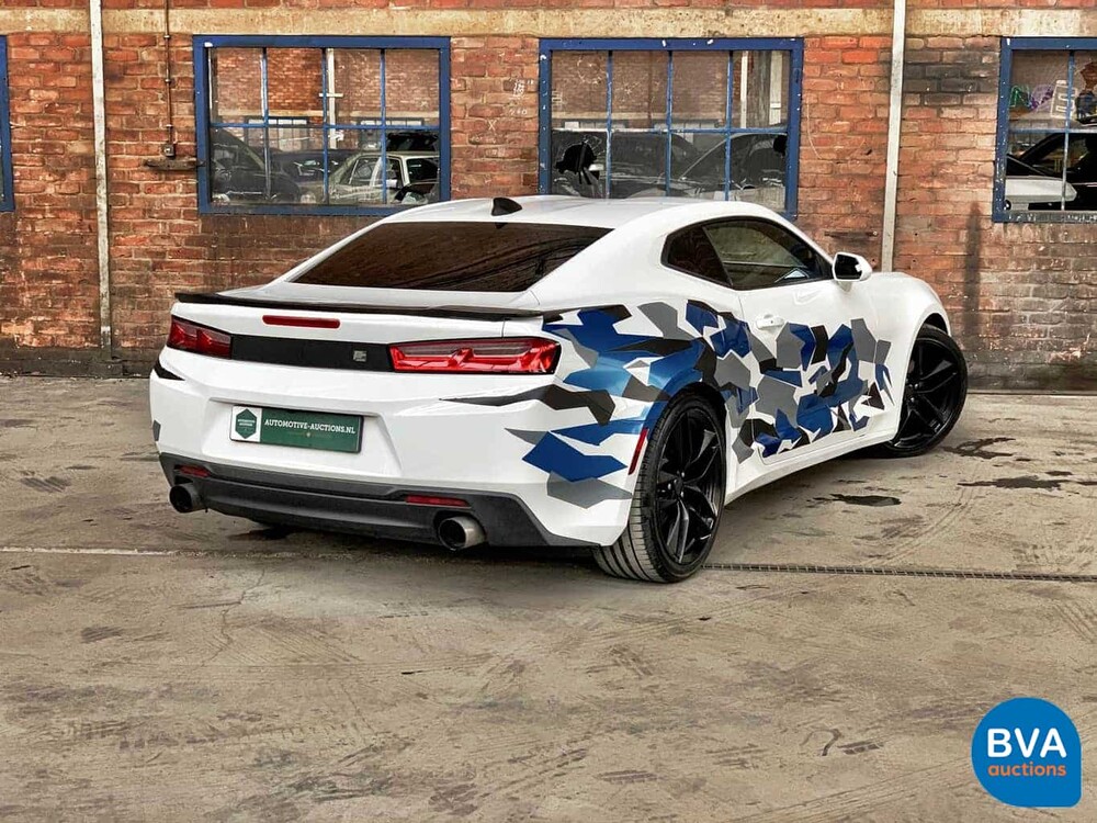 Chevrolet Camaro Coupé NASCAR PACE-CAR 2.0T 279 PS HANDBUCH 2016.