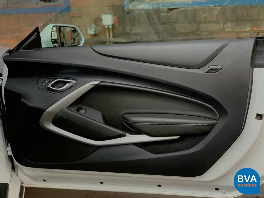 Chevrolet Camaro Coupé NASCAR PACE-CAR 2.0T 279 PS HANDBUCH 2016.