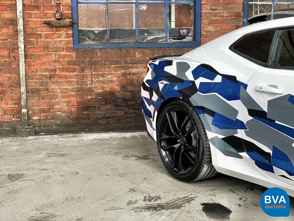 Chevrolet Camaro Coupé NASCAR PACE-CAR 2.0T 279 PS HANDBUCH 2016.