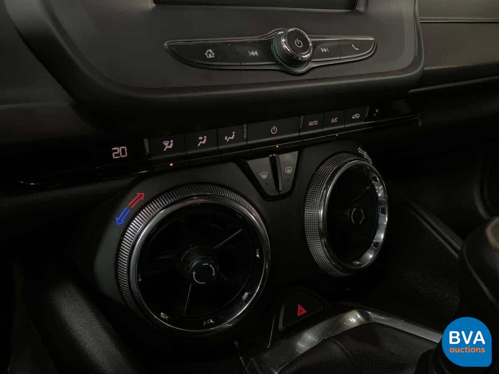 Chevrolet Camaro Coupé NASCAR PACE-CAR 2.0T 279 PS HANDBUCH 2016.