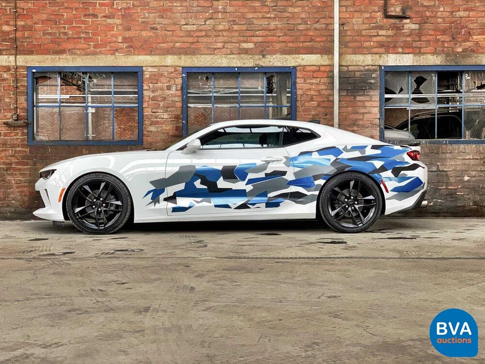 Chevrolet Camaro Coupé NASCAR PACE-CAR 2.0T 279 PS HANDBUCH 2016.