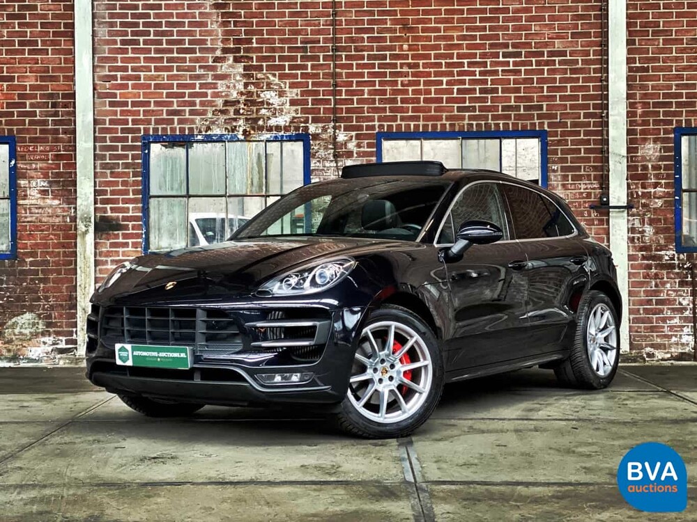 Porsche Macan Turbo 400 PS 3.6 Sport-Chrono-Original NL-2014, 2-TXB-93.