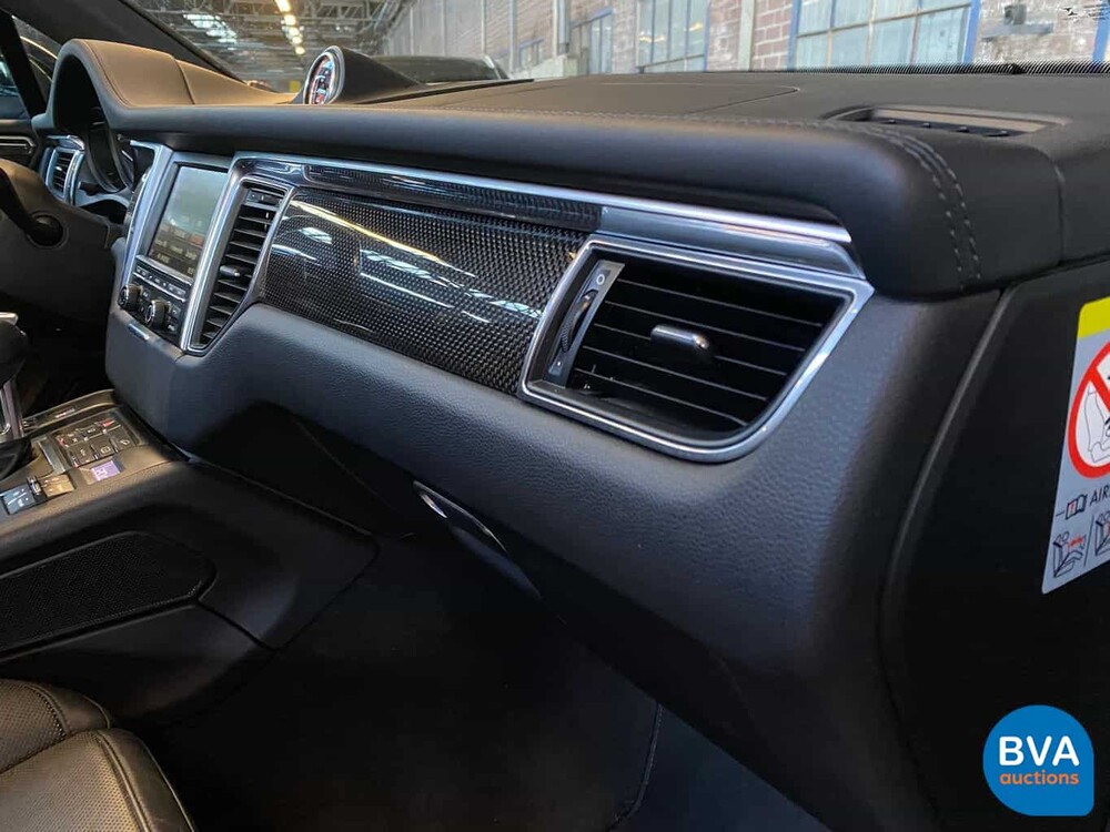 Porsche Macan Turbo 400hp 3.6 Sport-Chrono -Original NL- 2014, 2-TXB-93.