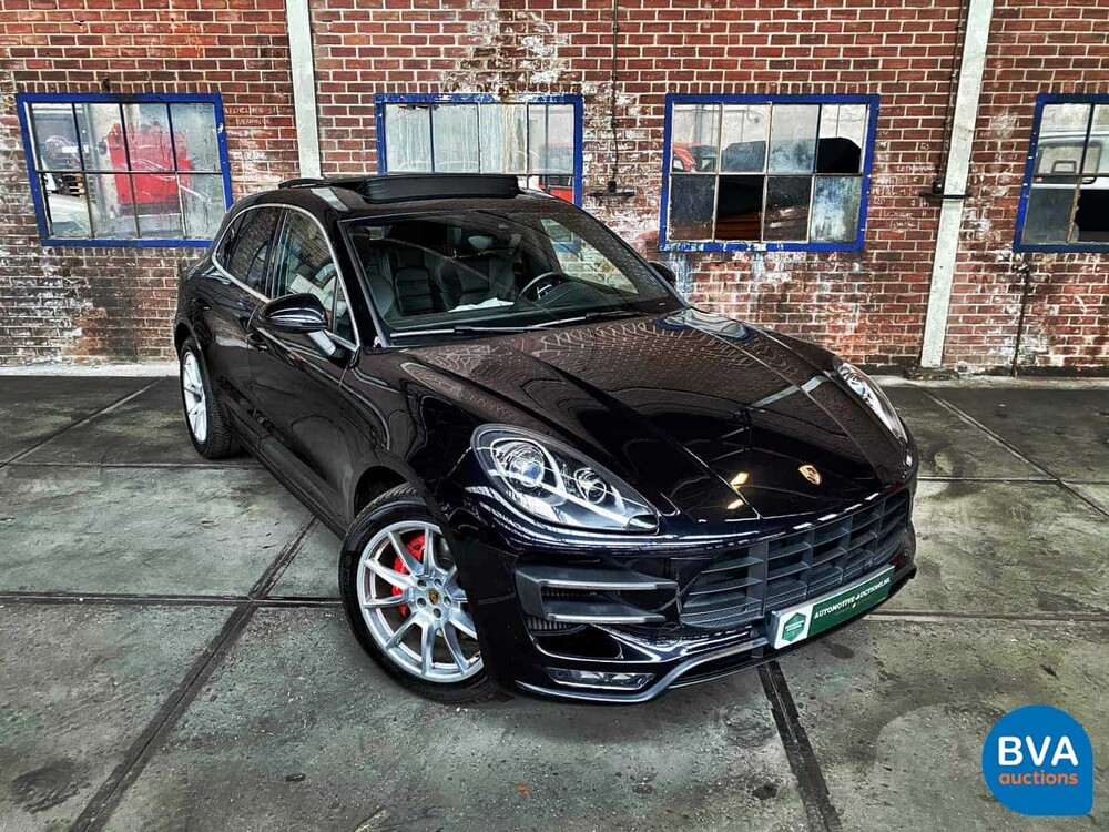 Porsche Macan Turbo 400hp 3.6 Sport-Chrono -Original NL- 2014, 2-TXB-93.