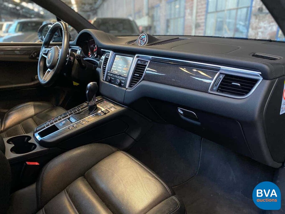 Porsche Macan Turbo 400hp 3.6 Sport-Chrono -Original NL- 2014, 2-TXB-93.