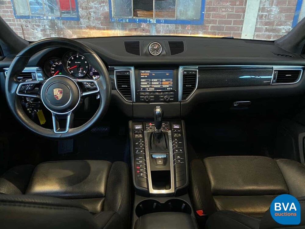 Porsche Macan Turbo 400hp 3.6 Sport-Chrono -Original NL- 2014, 2-TXB-93.
