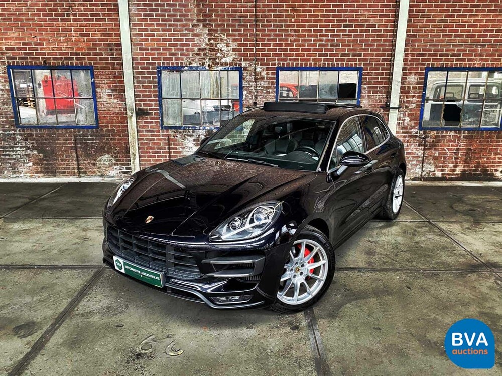 Porsche Macan Turbo 400hp 3.6 Sport-Chrono -Original NL- 2014, 2-TXB-93.