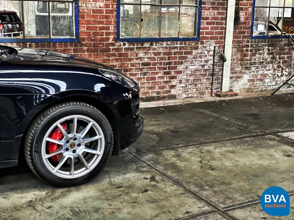 Porsche Macan Turbo 400hp 3.6 Sport-Chrono -Original NL- 2014, 2-TXB-93.