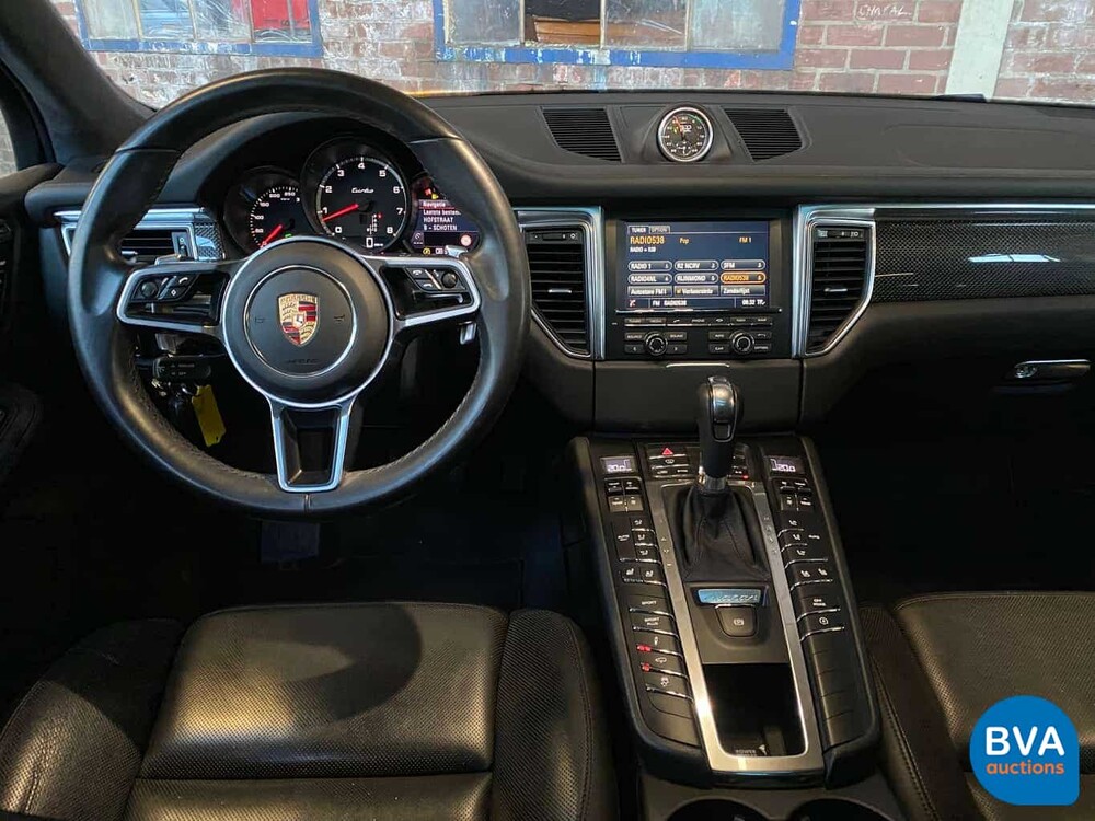 Porsche Macan Turbo 400hp 3.6 Sport-Chrono -Original NL- 2014, 2-TXB-93.