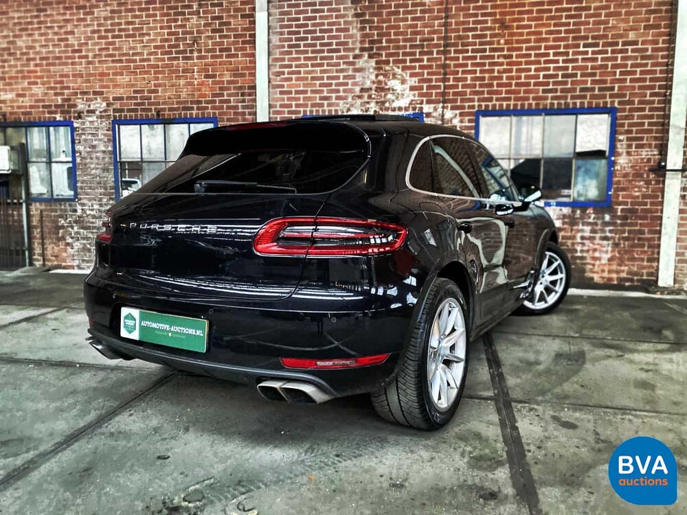Porsche Macan Turbo 400hp 3.6 Sport-Chrono -Original NL- 2014, 2-TXB-93.