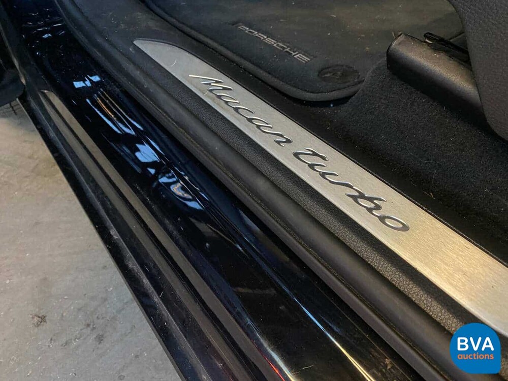 Porsche Macan Turbo 400hp 3.6 Sport-Chrono -Original NL- 2014, 2-TXB-93.