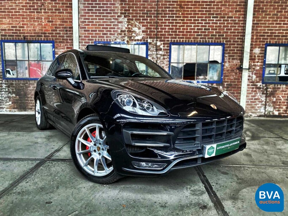 Porsche Macan Turbo 400hp 3.6 Sport-Chrono -Original NL- 2014, 2-TXB-93.