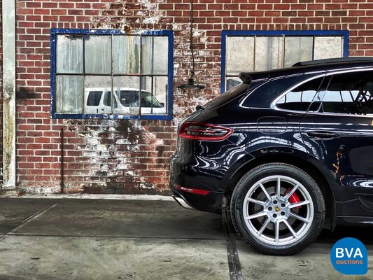 Porsche Macan Turbo 400 PS 3.6 Sport-Chrono-Original NL-2014, 2-TXB-93.