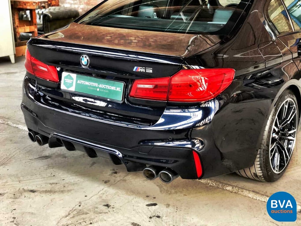BMW M5 4.4 V8 BiTurbo F90 600 PS 5er NW-Modell 2018.
