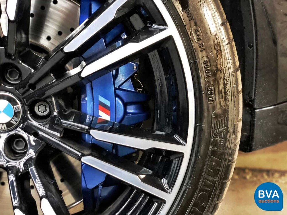 BMW M5 4.4 V8 BiTurbo F90 600 PS 5er NW-Modell 2018.