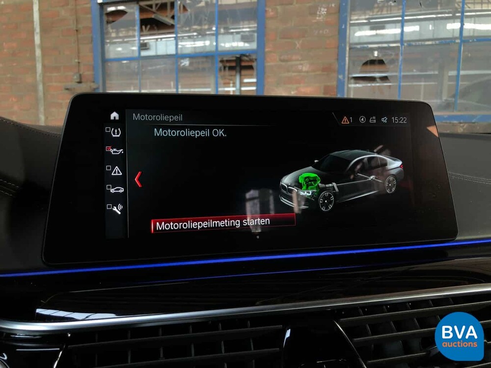 BMW M5 4.4 V8 BiTurbo F90 600 PS 5er NW-Modell 2018.