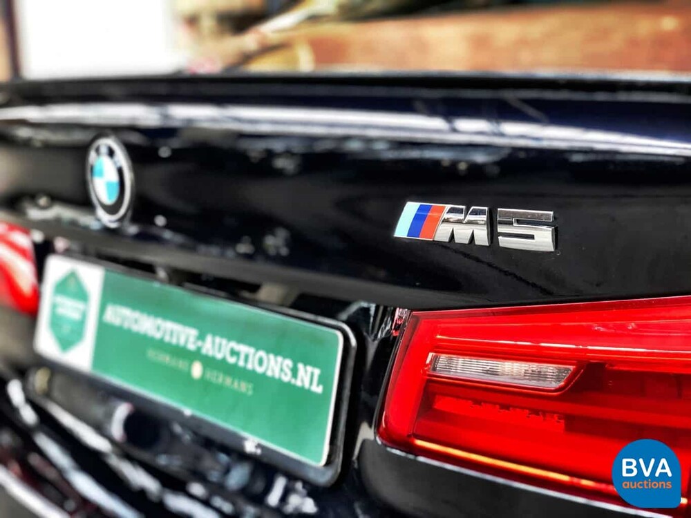 BMW M5 4.4 V8 BiTurbo F90 600 PS 5er NW-Modell 2018.