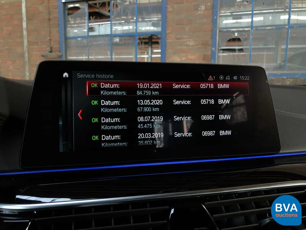 BMW M5 4.4 V8 BiTurbo F90 600 PS 5er NW-Modell 2018.