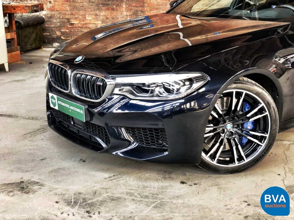 BMW M5 4.4 V8 BiTurbo F90 600 PS 5er NW-Modell 2018.