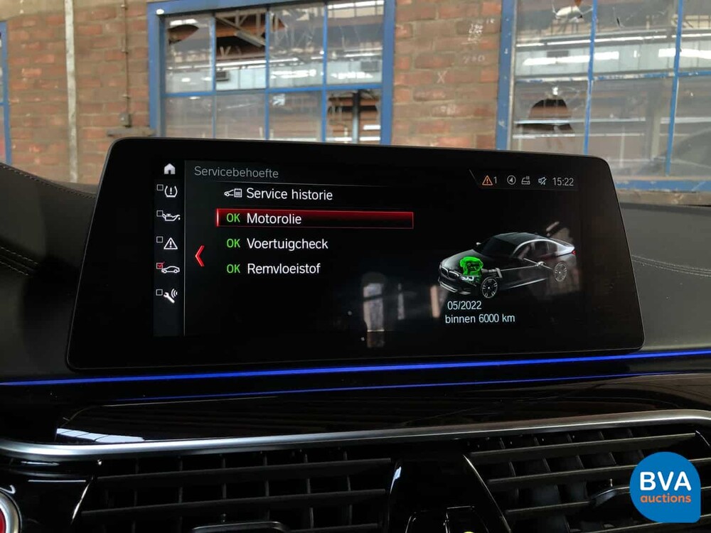 BMW M5 4.4 V8 BiTurbo F90 600 PS 5er NW-Modell 2018.