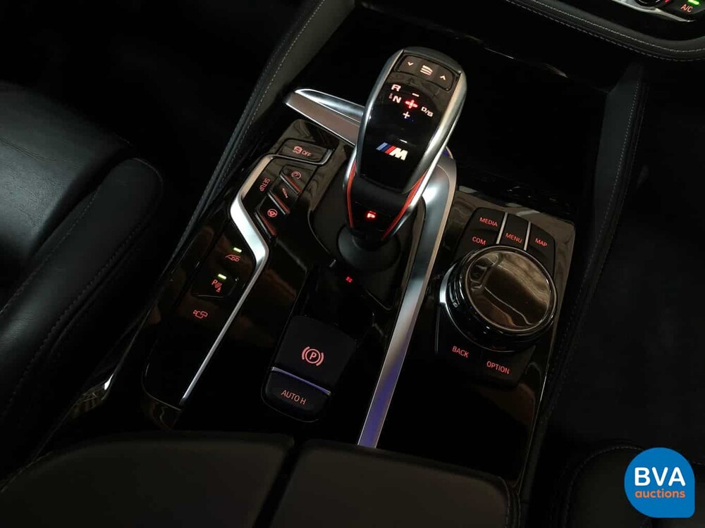 BMW M5 4.4 V8 BiTurbo F90 600 PS 5er NW-Modell 2018.