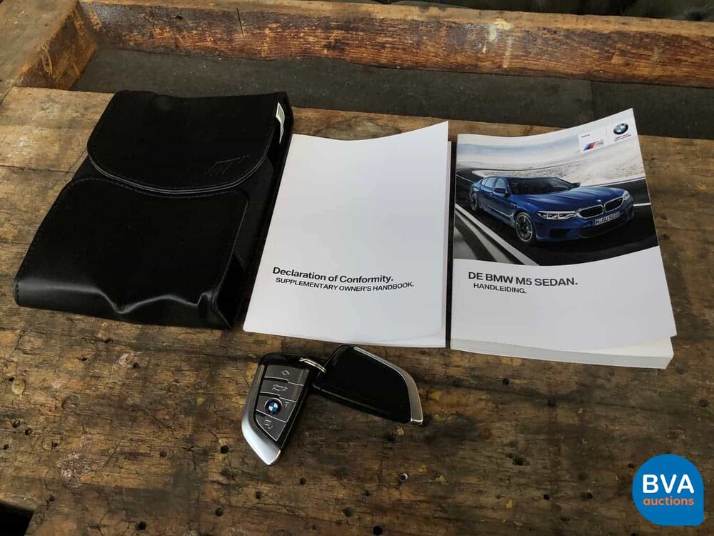 BMW M5 4.4 V8 BiTurbo F90 600 PS 5er NW-Modell 2018.