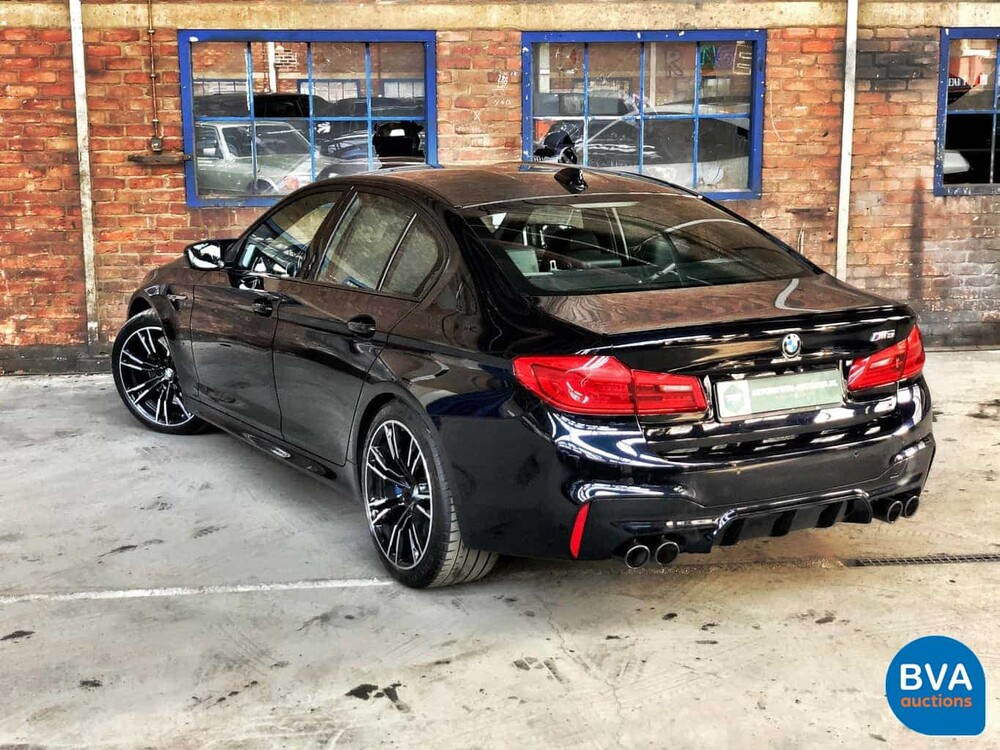 BMW M5 4.4 V8 BiTurbo F90 600 PS 5er NW-Modell 2018.
