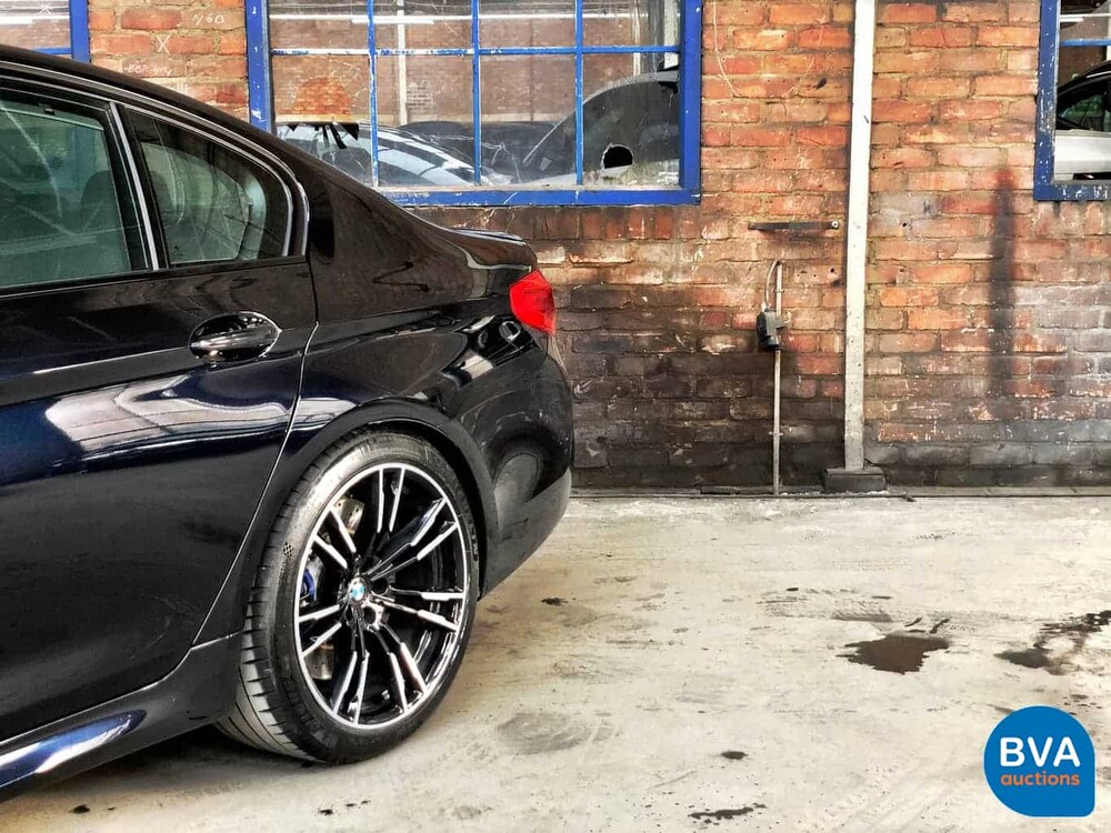 BMW M5 4.4 V8 BiTurbo F90 600 PS 5er NW-Modell 2018.