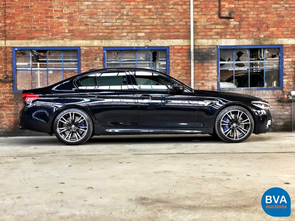 BMW M5 4.4 V8 BiTurbo F90 600 PS 5er NW-Modell 2018.