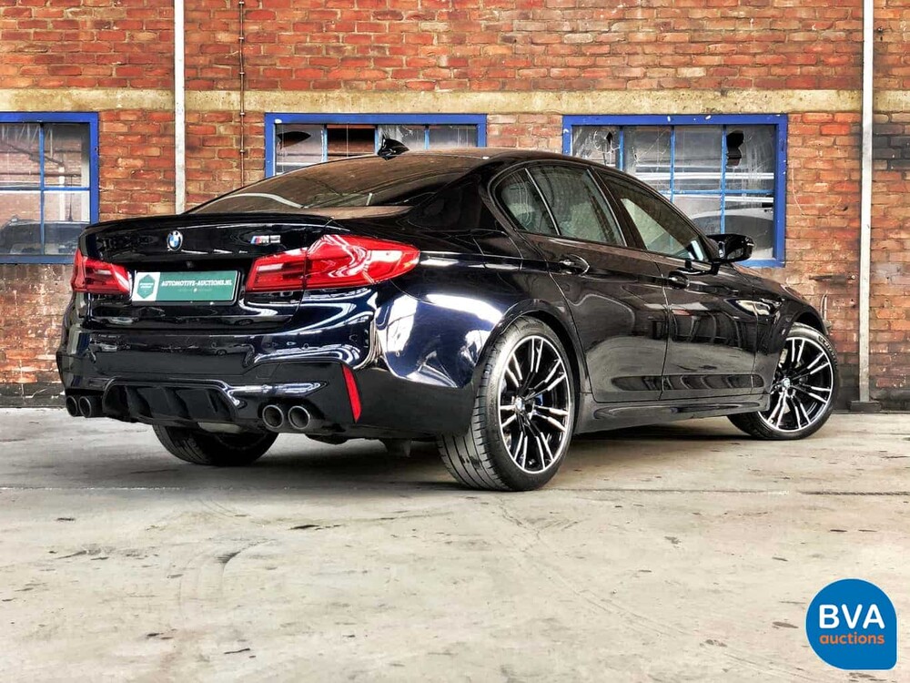 BMW M5 4.4 V8 BiTurbo F90 600 PS 5er NW-Modell 2018.