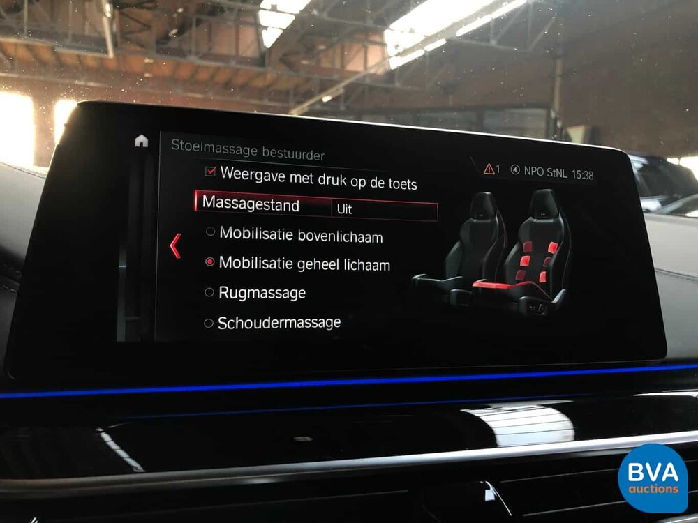 BMW M5 4.4 V8 BiTurbo F90 600 PS 5er NW-Modell 2018.