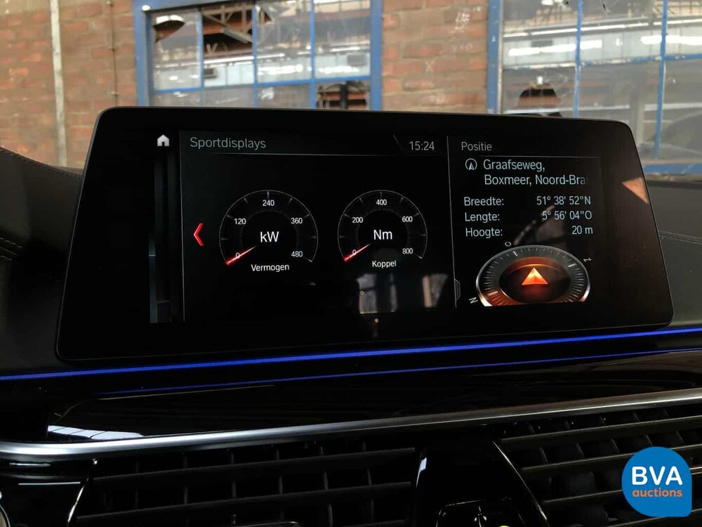 BMW M5 4.4 V8 BiTurbo F90 600 PS 5er NW-Modell 2018.