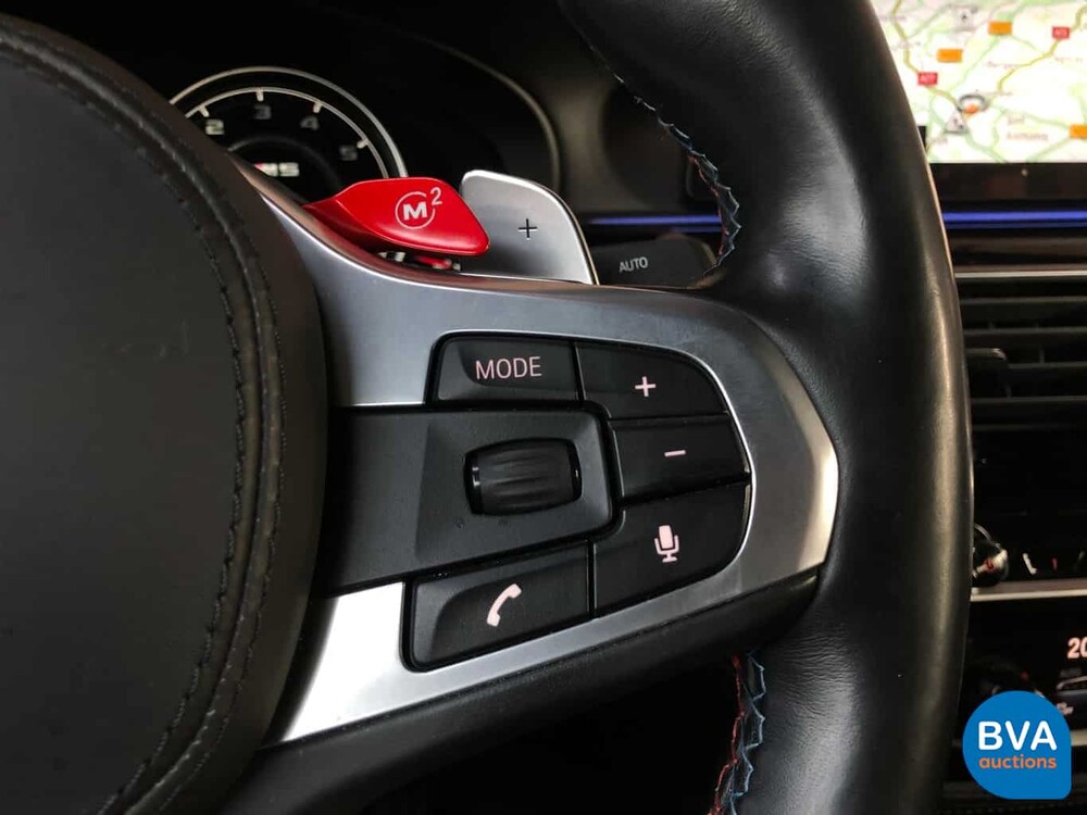 BMW M5 4.4 V8 BiTurbo F90 600 PS 5er NW-Modell 2018.