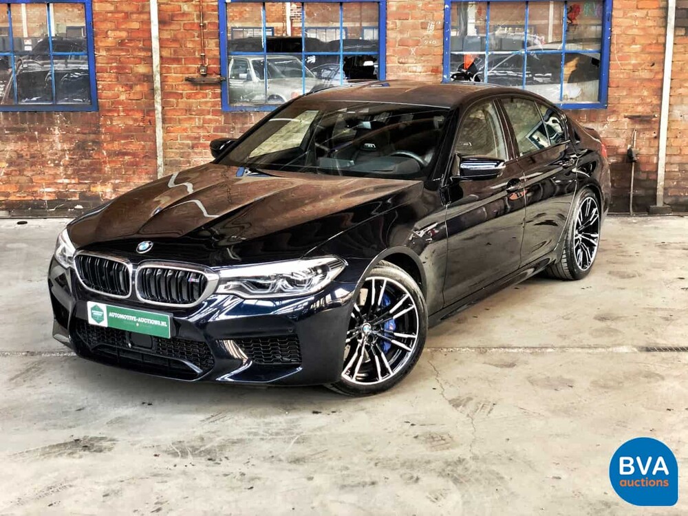 BMW M5 4.4 V8 BiTurbo F90 600 PS 5er NW-Modell 2018.