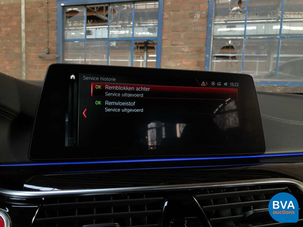 BMW M5 4.4 V8 BiTurbo F90 600 PS 5er NW-Modell 2018.