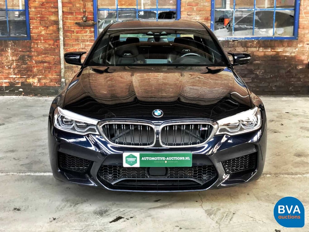 BMW M5 4.4 V8 BiTurbo F90 600 PS 5er NW-Modell 2018.