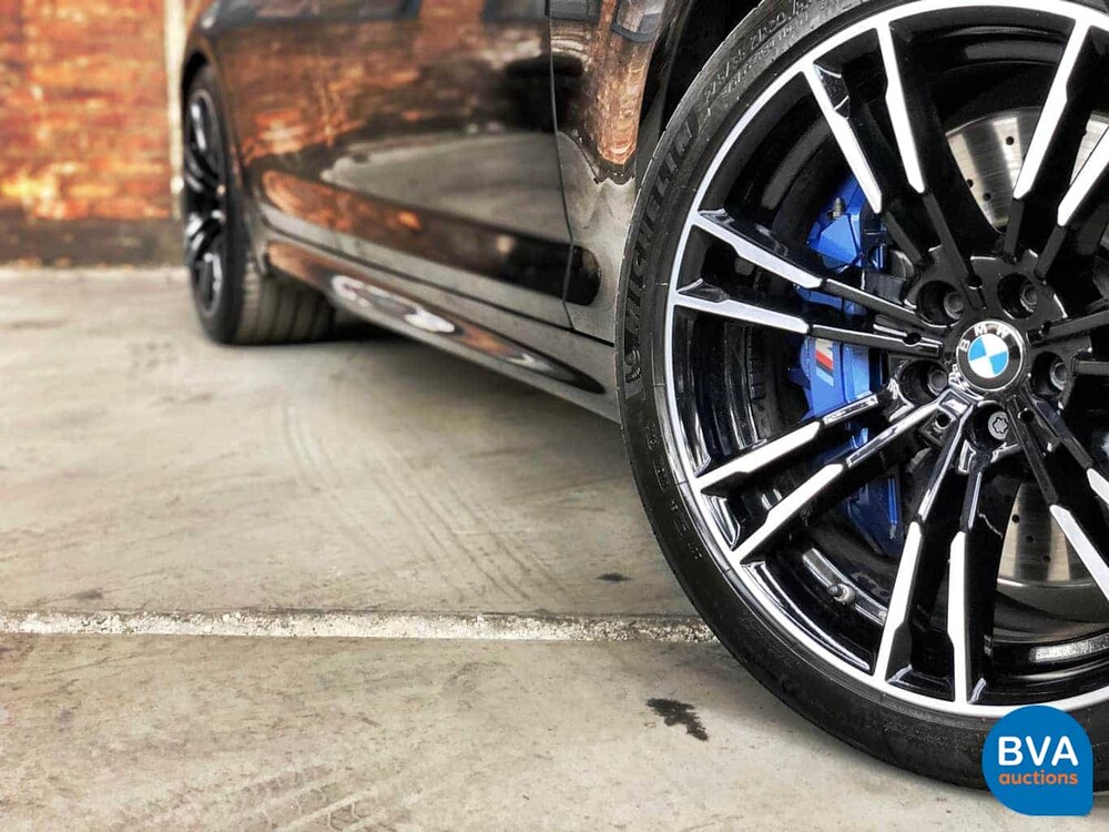 BMW M5 4.4 V8 BiTurbo F90 600 PS 5er NW-Modell 2018.