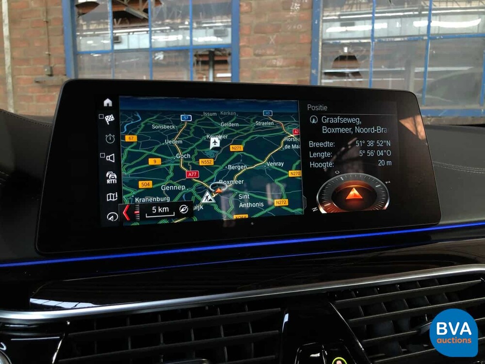 BMW M5 4.4 V8 BiTurbo F90 600 PS 5er NW-Modell 2018.