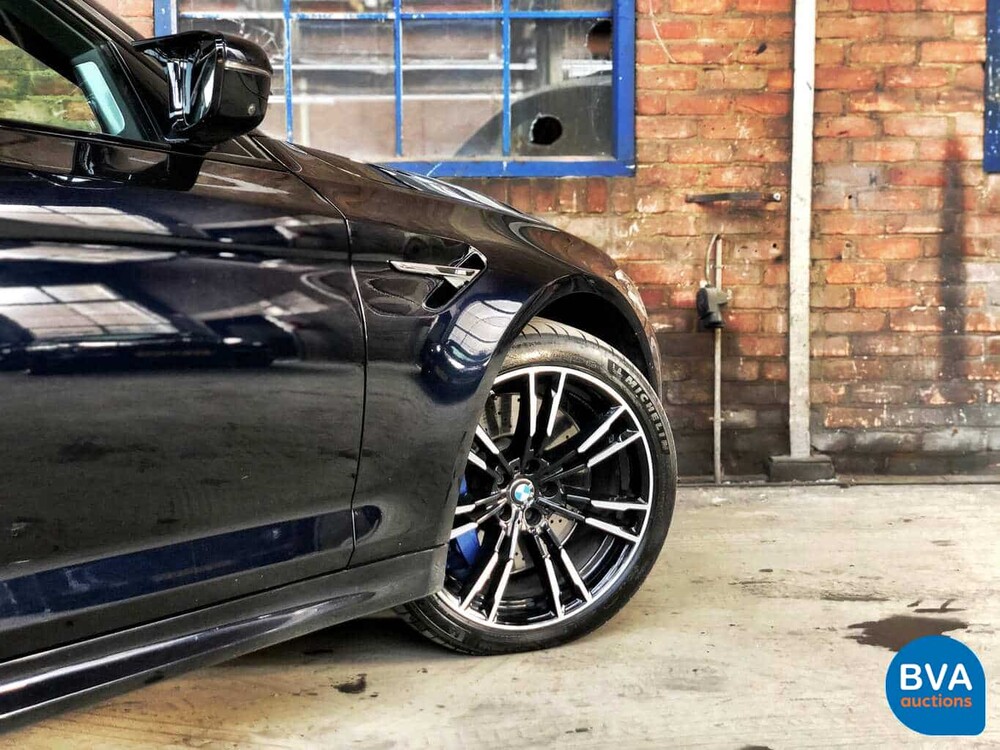 BMW M5 4.4 V8 BiTurbo F90 600 PS 5er NW-Modell 2018.