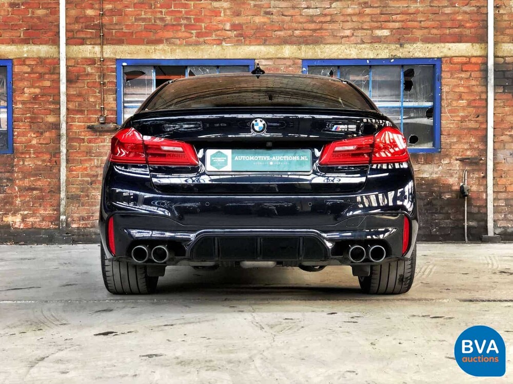 BMW M5 4.4 V8 BiTurbo F90 600 PS 5er NW-Modell 2018.
