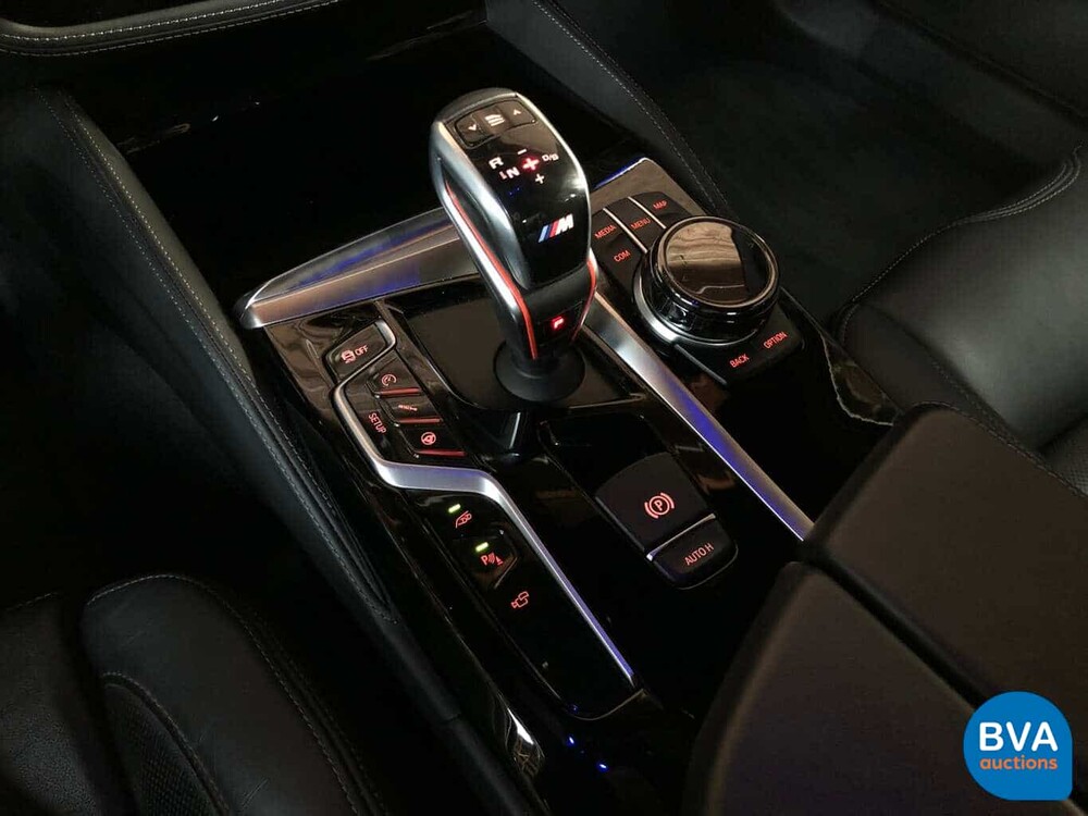 BMW M5 4.4 V8 BiTurbo F90 600 PS 5er NW-Modell 2018.