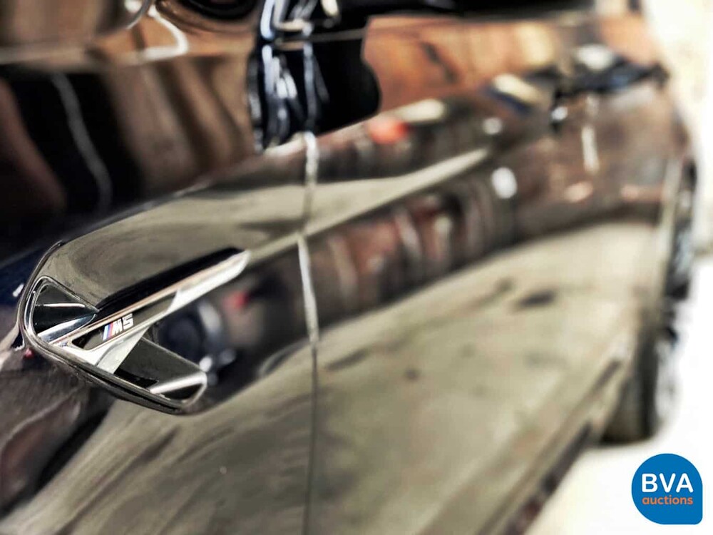 BMW M5 4.4 V8 BiTurbo F90 600 PS 5er NW-Modell 2018.