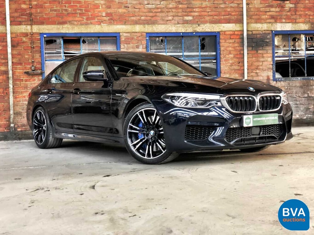 BMW M5 4.4 V8 BiTurbo F90 600 PS 5er NW-Modell 2018.