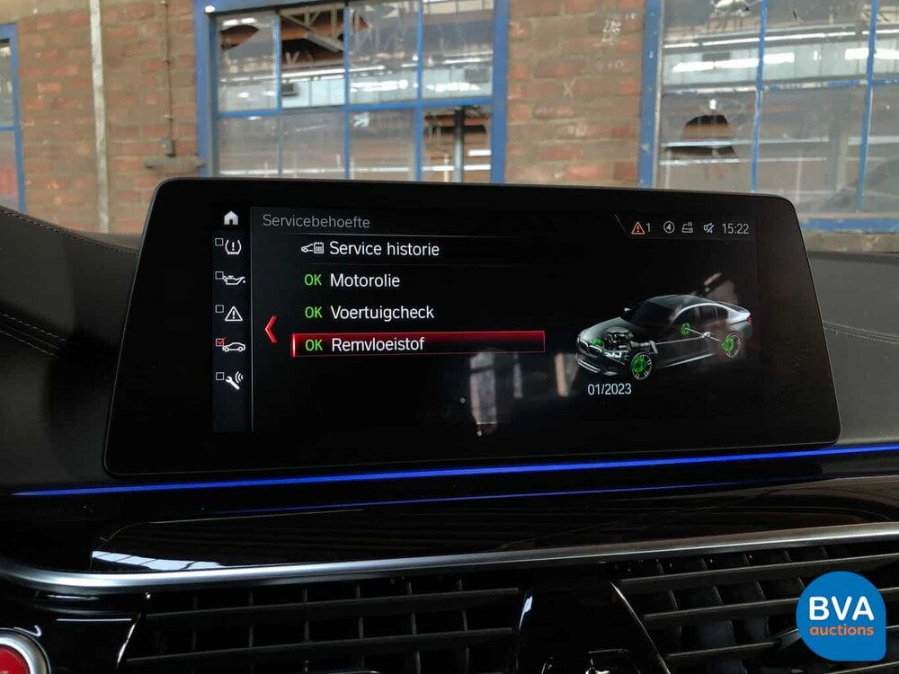 BMW M5 4.4 V8 BiTurbo F90 600 PS 5er NW-Modell 2018.