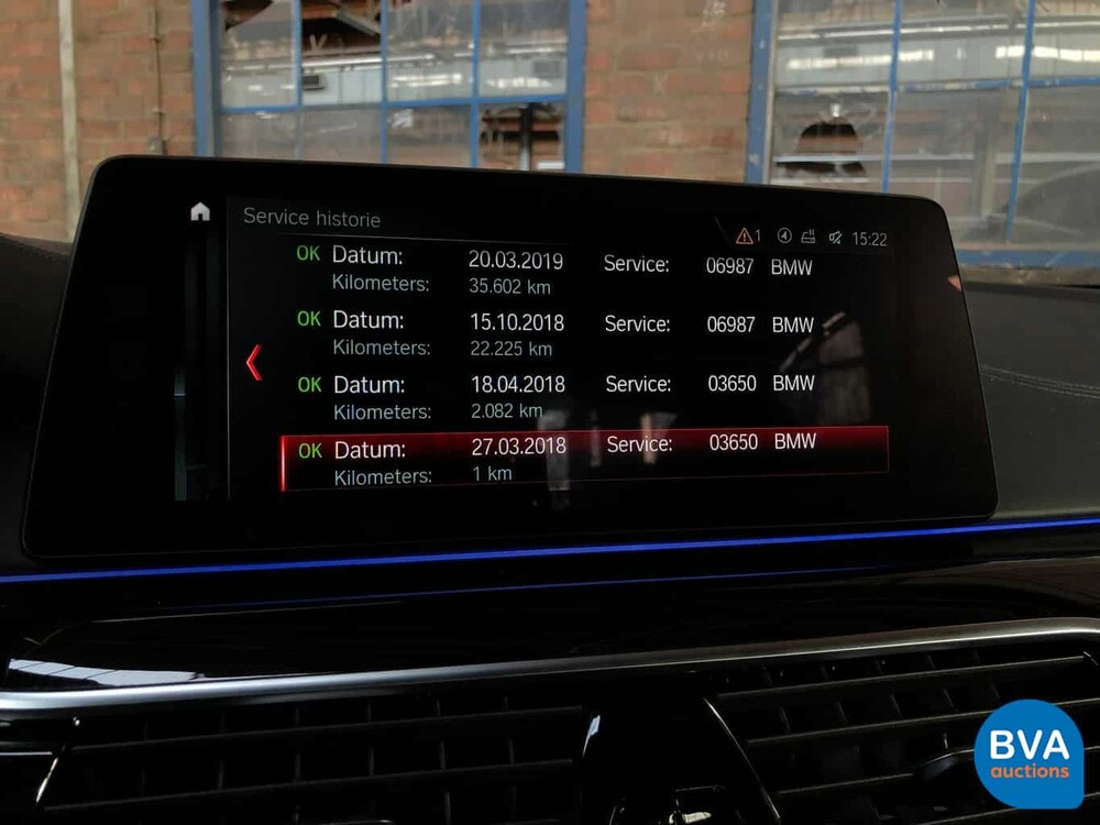 BMW M5 4.4 V8 BiTurbo F90 600 PS 5er NW-Modell 2018.