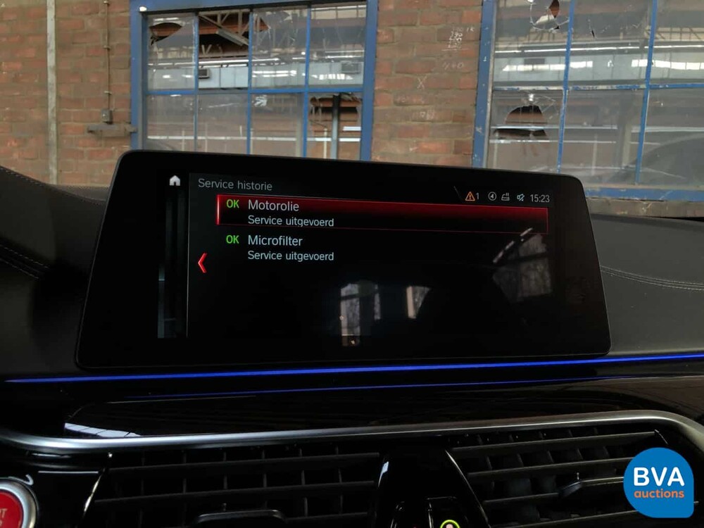 BMW M5 4.4 V8 BiTurbo F90 600 PS 5er NW-Modell 2018.