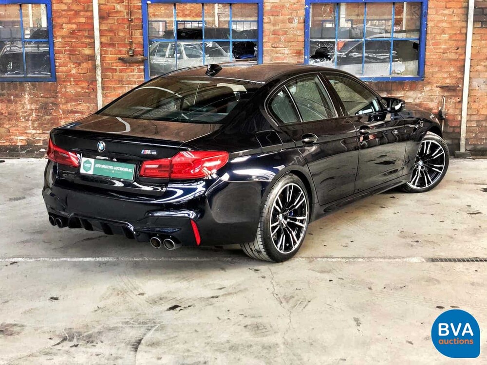 BMW M5 4.4 V8 BiTurbo F90 600 PS 5er NW-Modell 2018.